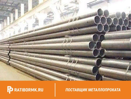 Труба титановая 89х6 мм ПТ3ВМ ГОСТ 24890-81