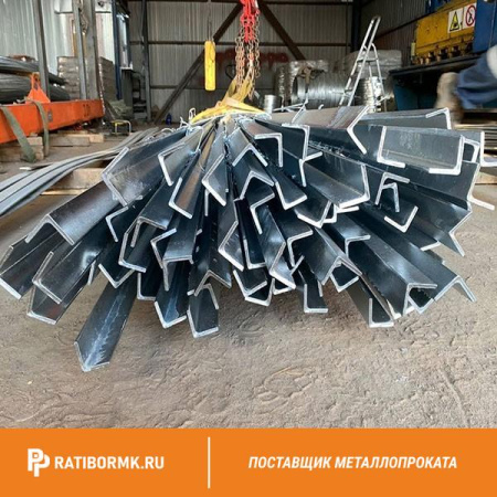 Уголок стальной равнополочный 100х100х12 мм С255 ГОСТ 8509-93