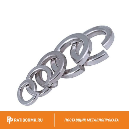 Шайба нержавеющая 20,2 мм А4 DIN 127