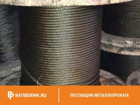 Канат оцинкованный 6,9 ГОСТ 2688-80