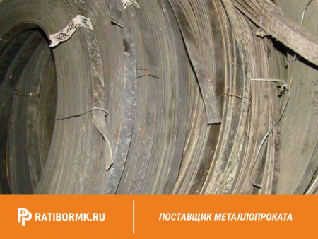 Лента фехралевая 1,1х6 мм Х23Ю5Т ГОСТ 12766.2-90