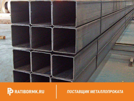 Труба профильная 50х25х2 мм ст. 09Г2С