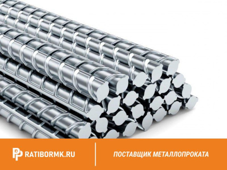 Арматура оцинкованная 10 мм А3 L=6м
