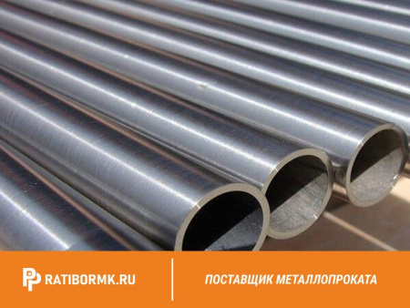 Труба молибденовая 26х2 мм МЧ ТУ 48-19-251-77