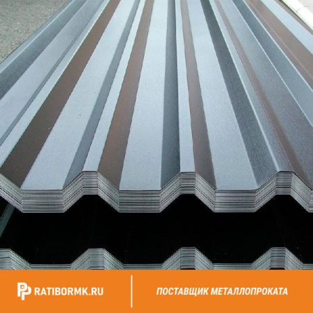 Профнастил нержавеющий Н114 1 мм