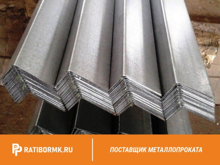 Уголок стальной равнополочный 40х40х3 мм С235 ГОСТ 8509-93