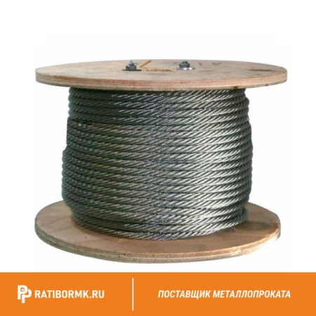 Канат оцинкованный 24 ГОСТ 7665-80