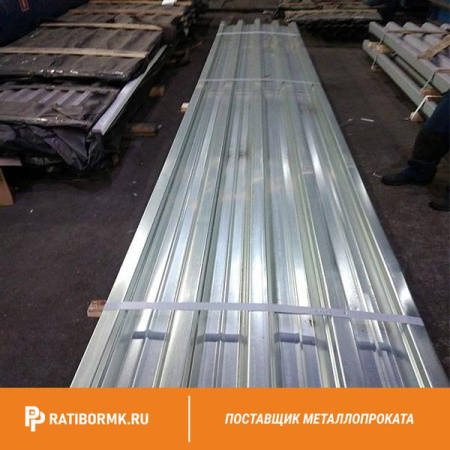 Профнастил нержавеющий С8 0.45 мм