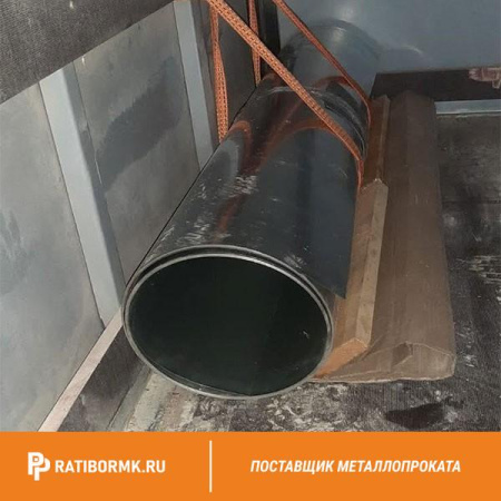 Труба нержавеющая 254х3 мм 08Х18Н10 ГОСТ 5632-72