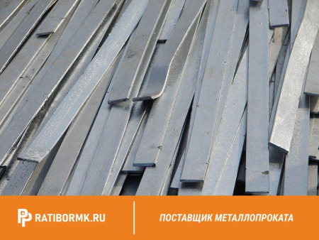 Полоса оцинкованная 70х6 мм ГОСТ 9.307-89
