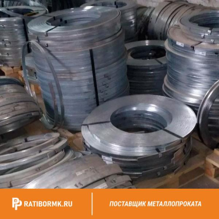 Полоса оцинкованная 40х3 мм в бухте ГОСТ 9.307-89