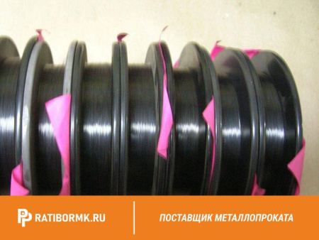 Проволока вольфрамовая 12,2 мкм ВМ
