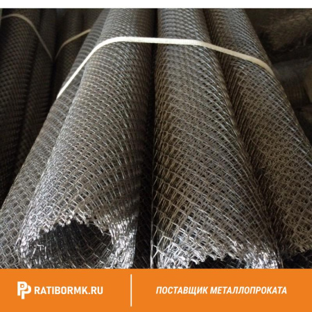 Сетка тканая оцинкованная 10х10х0,5 мм
