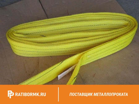 Строп текстильный кольцевой СТК 3 L=6м