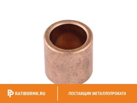 Втулка медная М1Б ГОСТ 859-2014