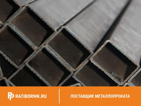 Труба профильная 240х160х6 мм ст. 09Г2С