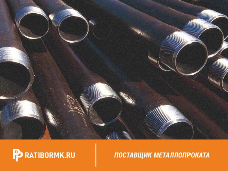 Труба водогазопроводная оцинкованная Ц-Р-6х1,8 мм ГОСТ 3262-75